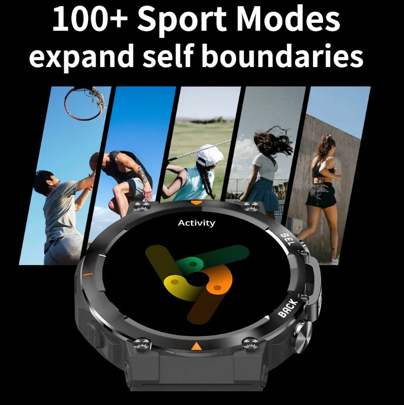 Unlock Your Potential with the MAX18 Men Smartwatch
